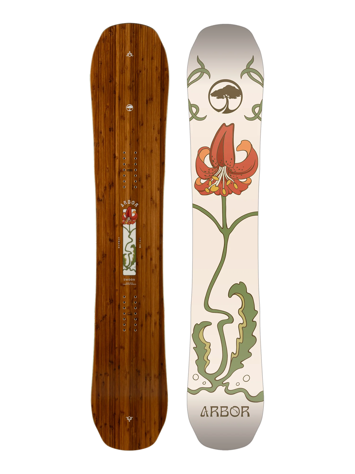 Swoon Camber Snowboard