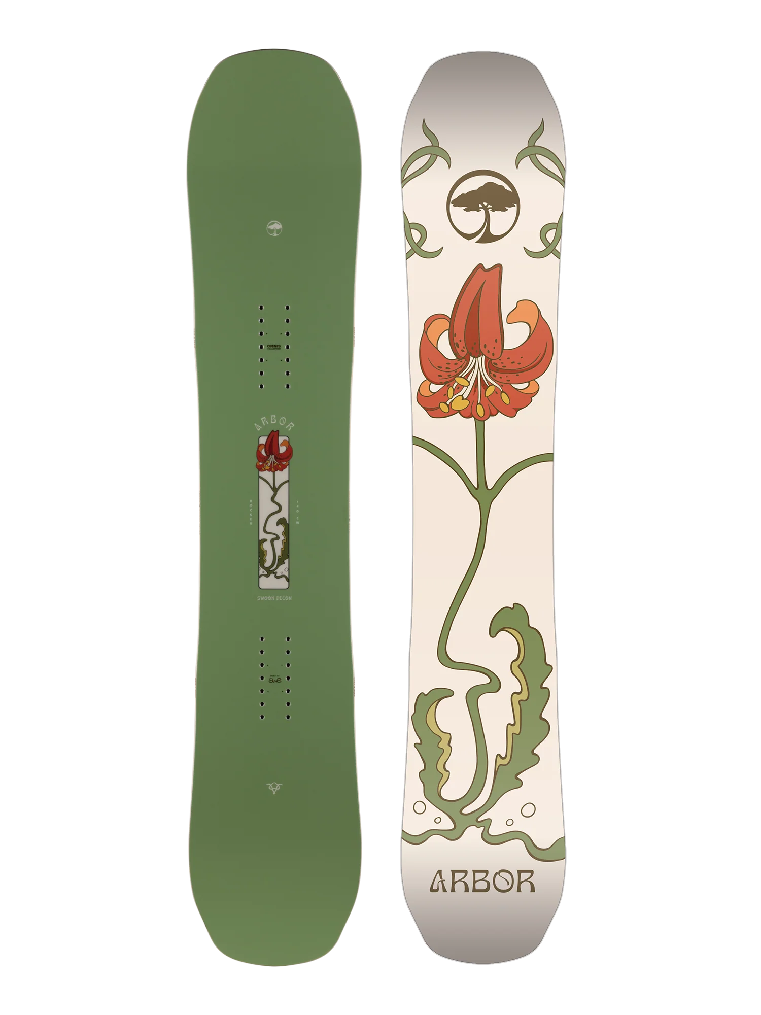 Swoon Decon Snowboard