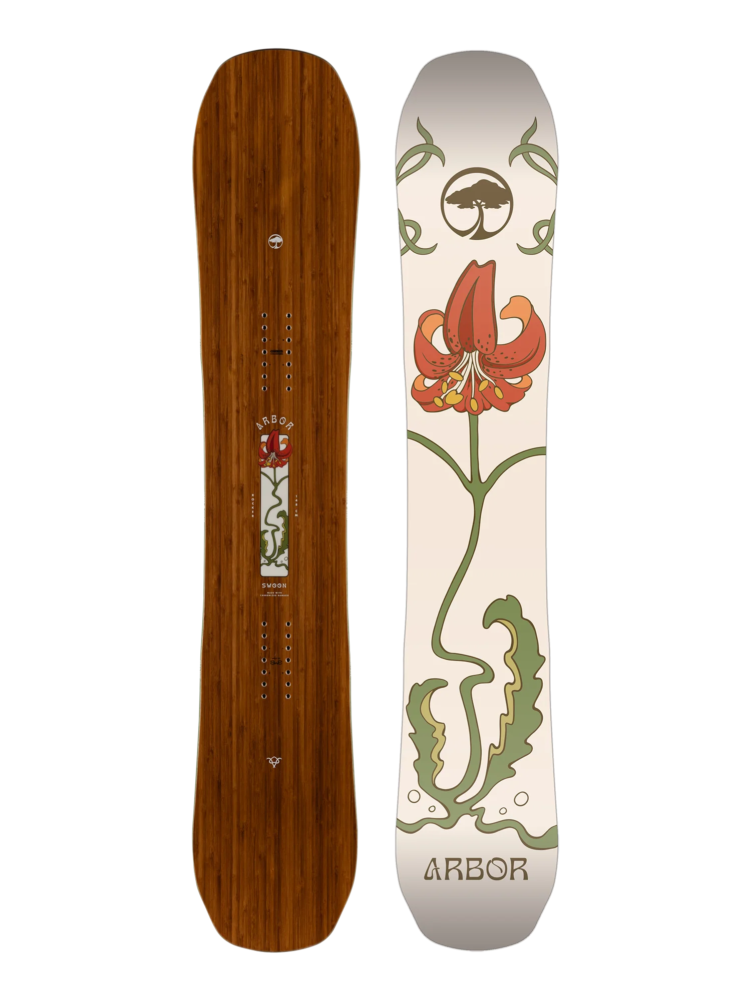 Swoon Rocker Snowboard