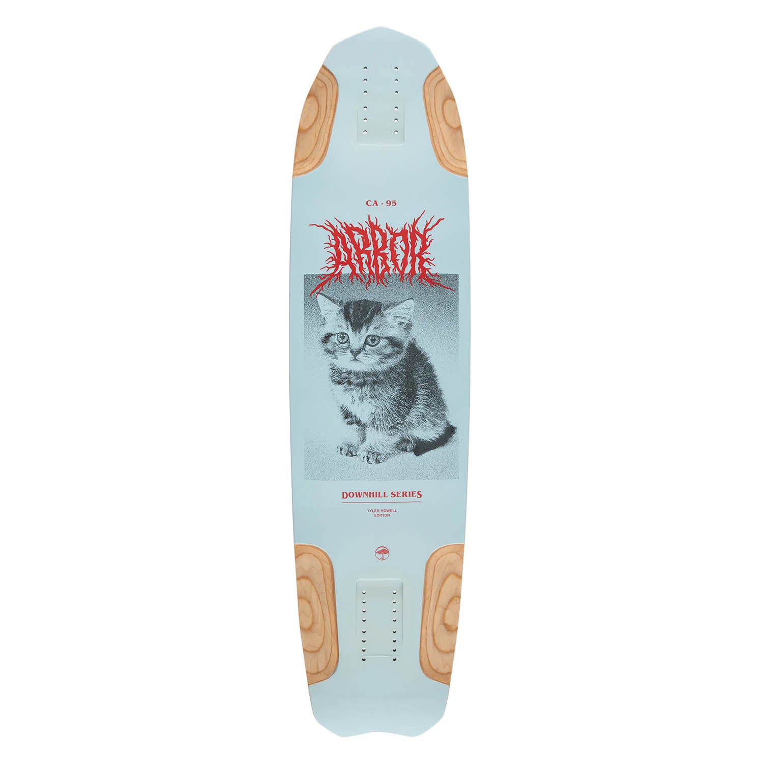 Tyler Howell Downhill Pro Kitten Deck - Image 4