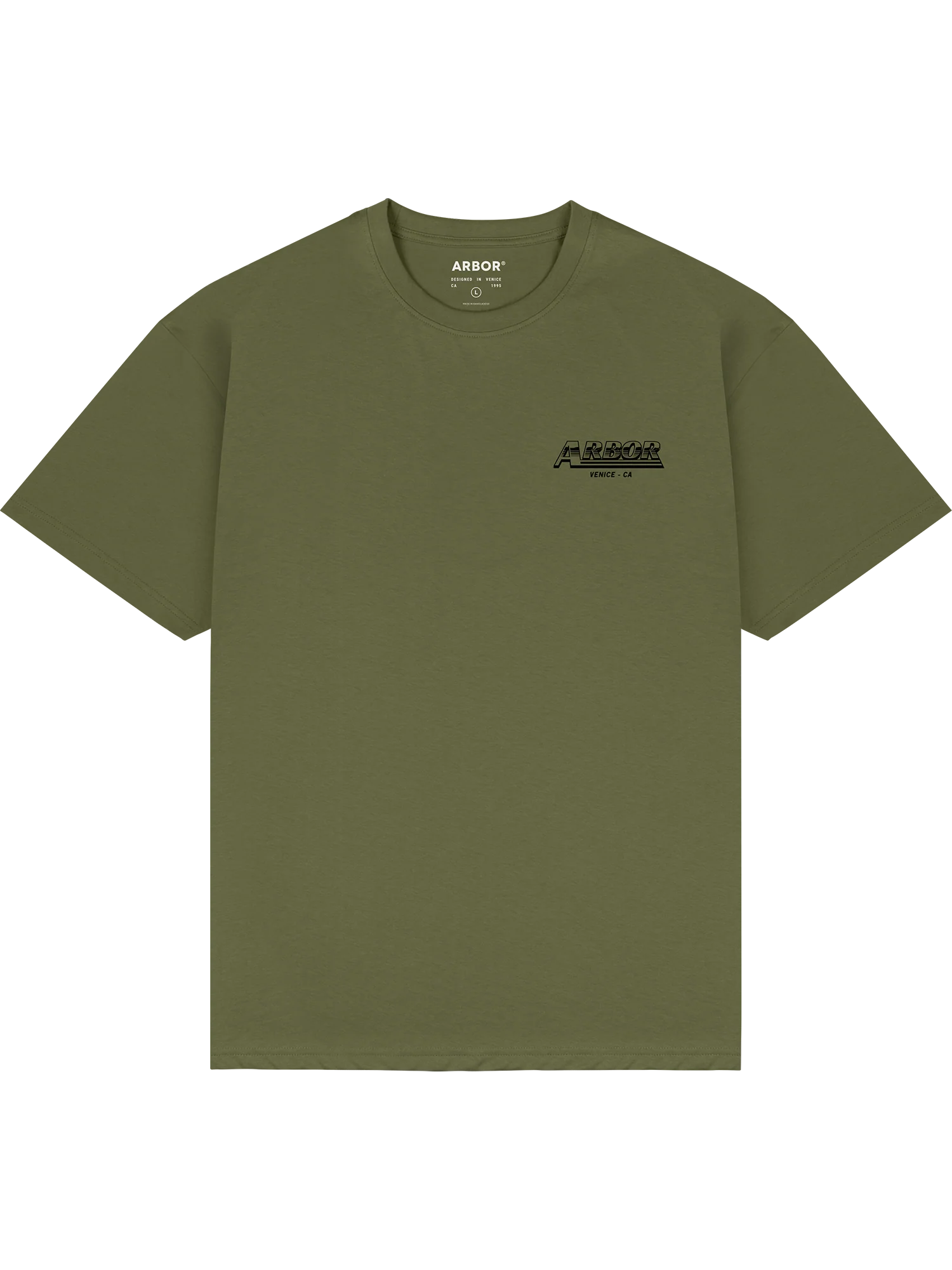 Vannin' T-Shirt - Army - Image 2