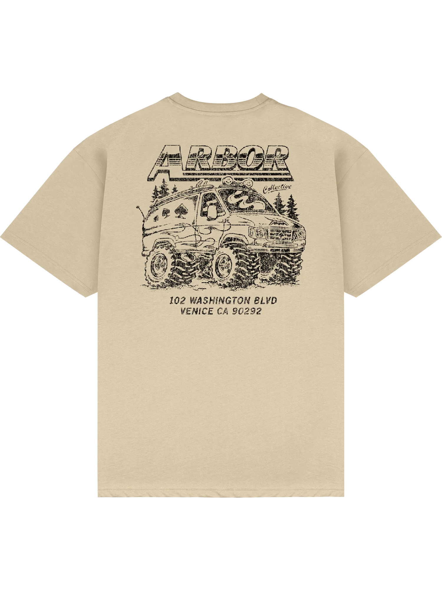 Vannin' T-Shirt - Sand
