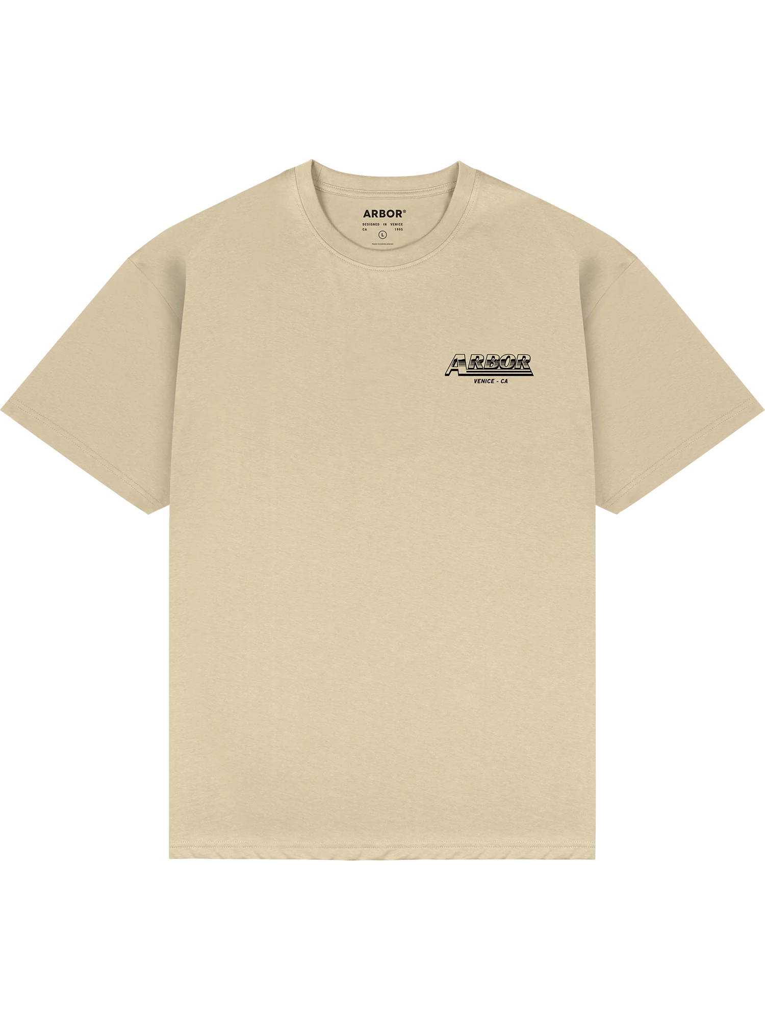 Vannin' T-Shirt - Sand - Image 2
