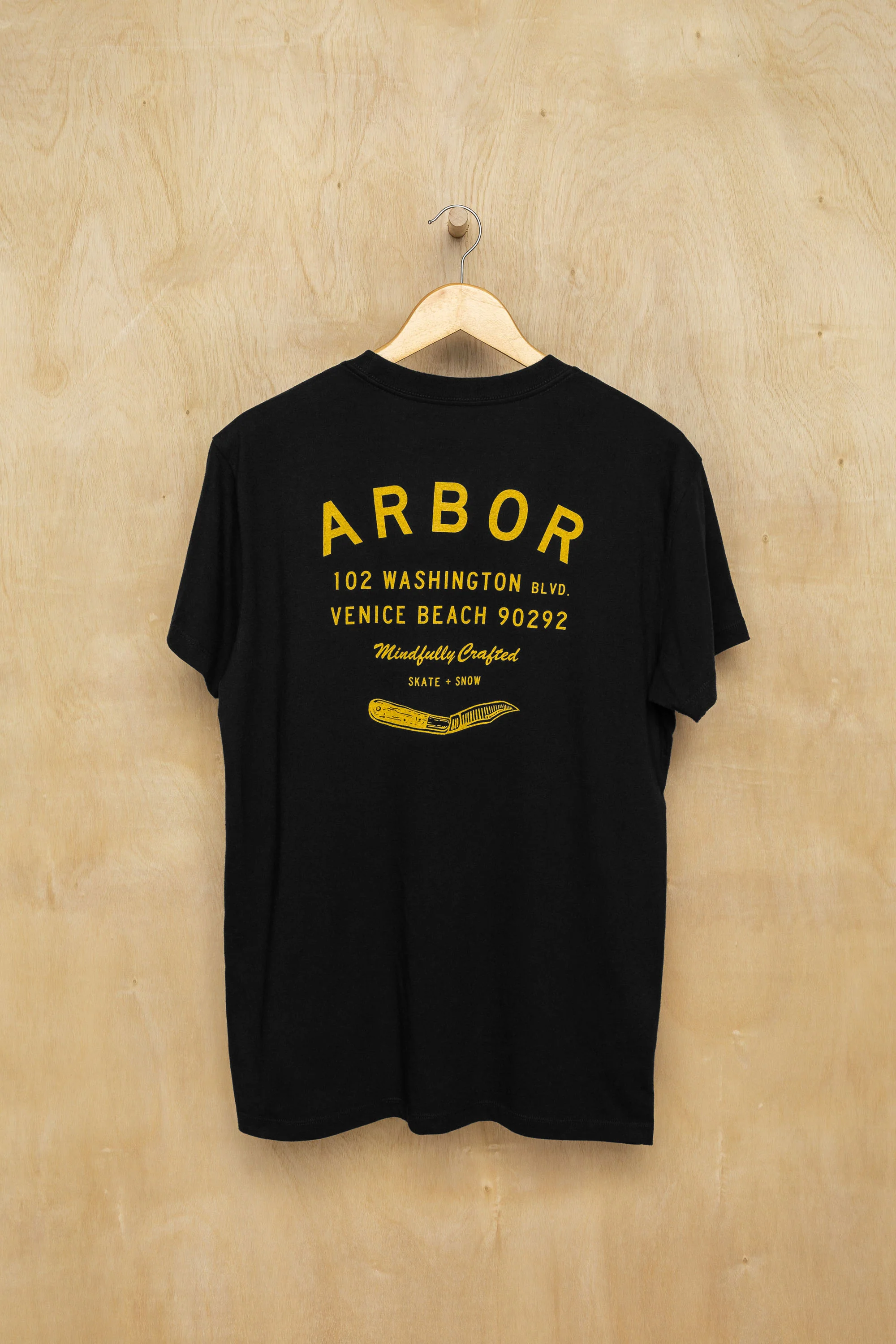 Venice Blade Tee - Black