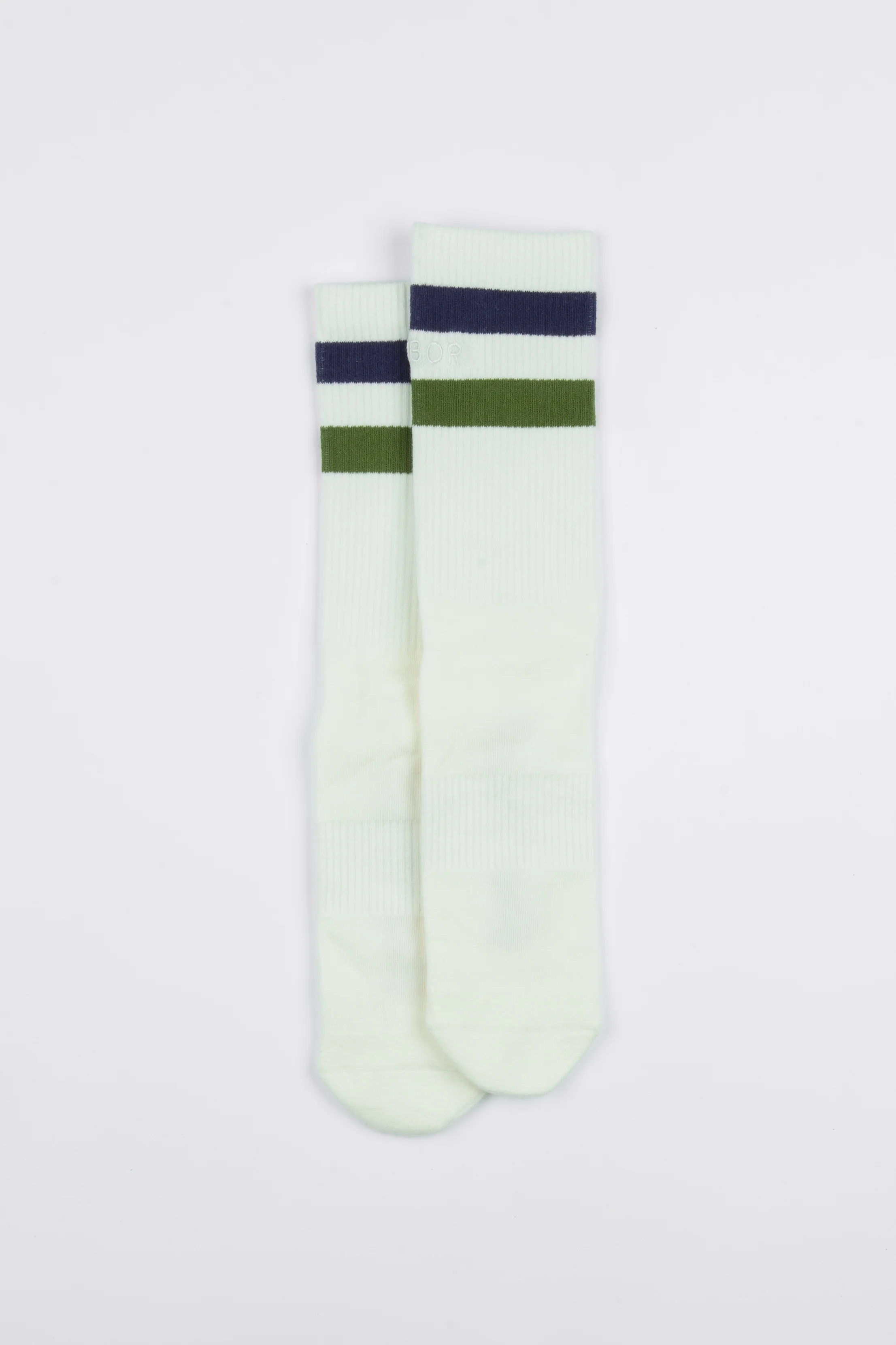 Good Times Vintage Stripes Socks - Blue Green - Image 3