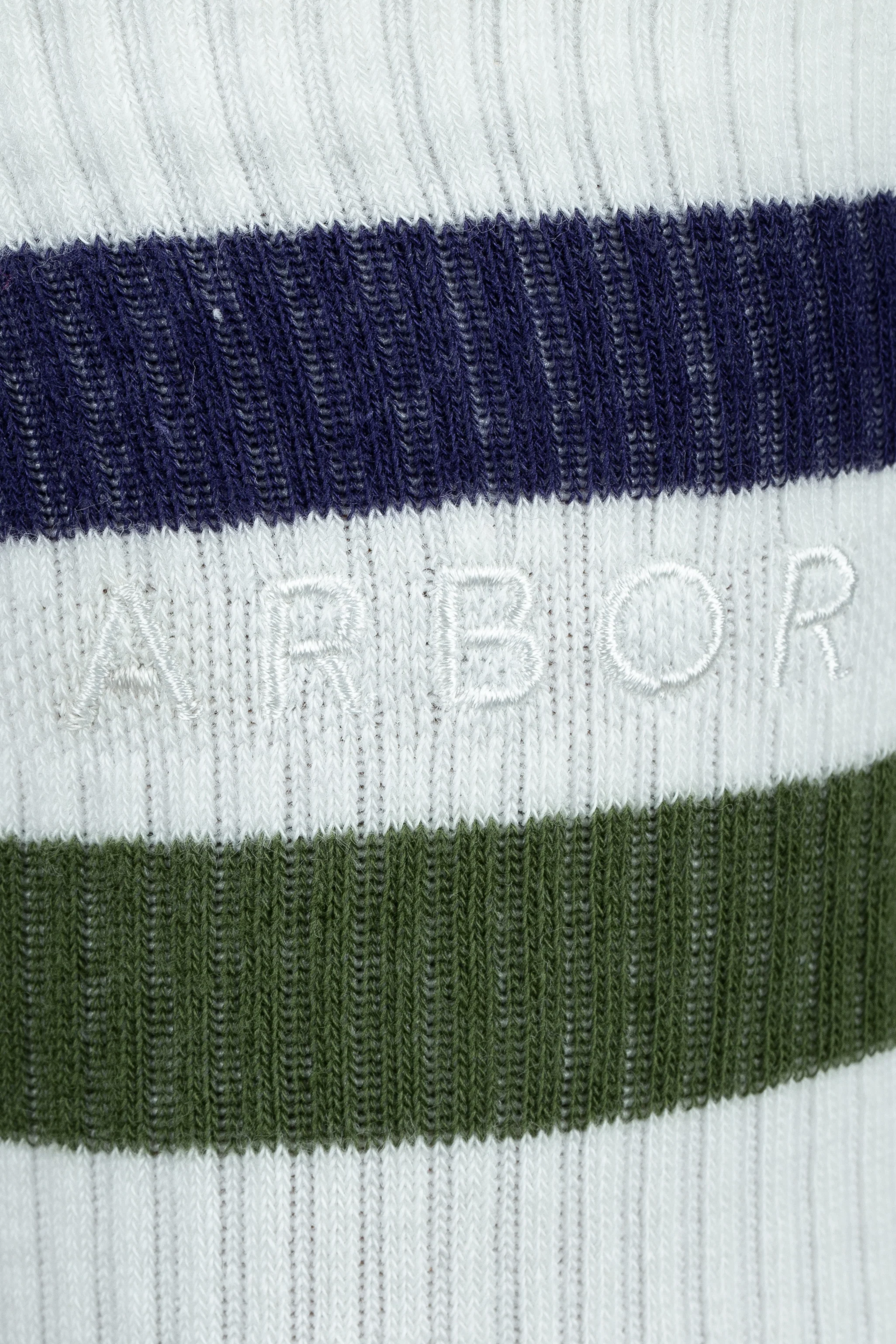 Good Times Vintage Stripes Socks - Blue Green - Image 4