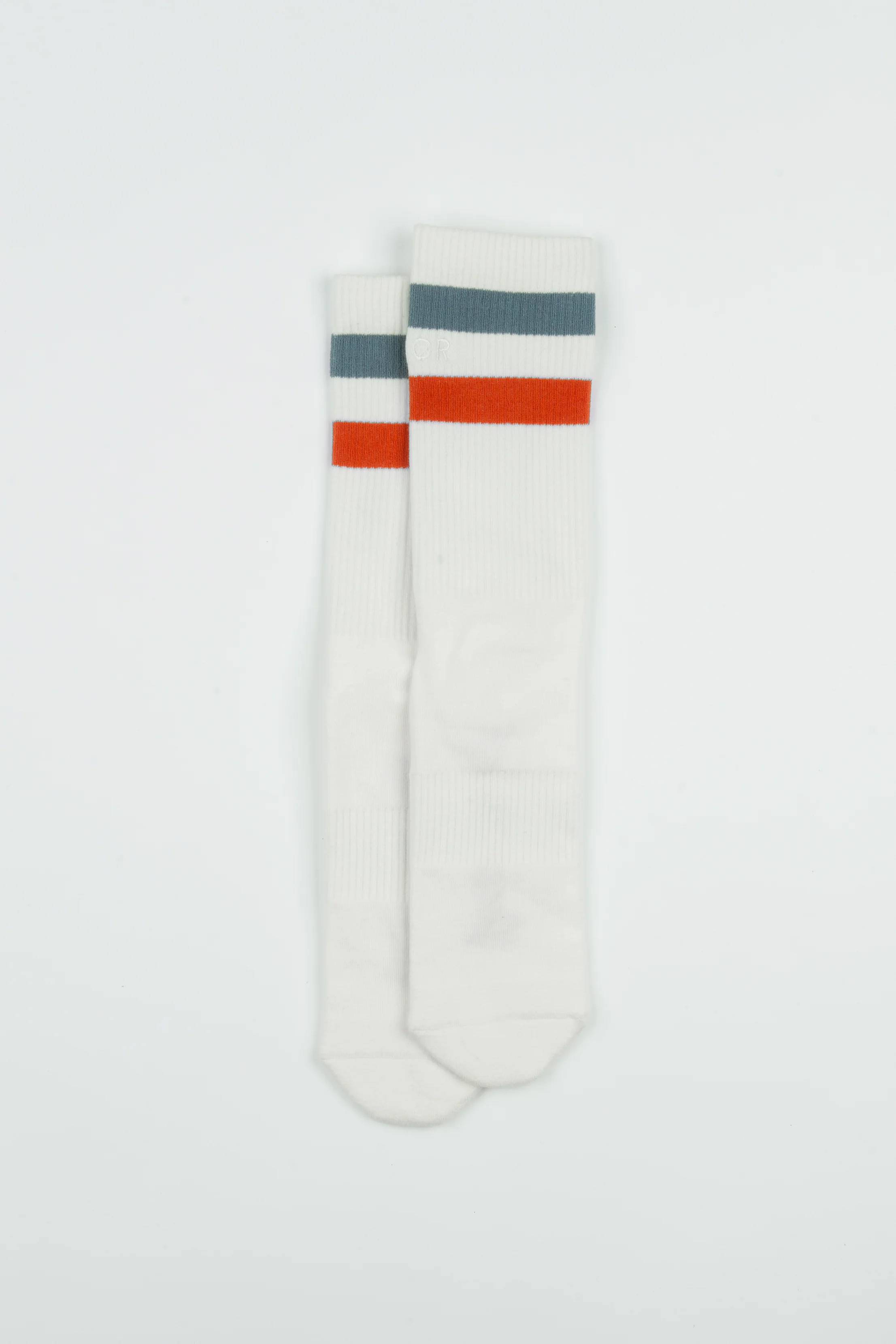 Good Times Vintage Stripes Socks - Blue Red - Image 3