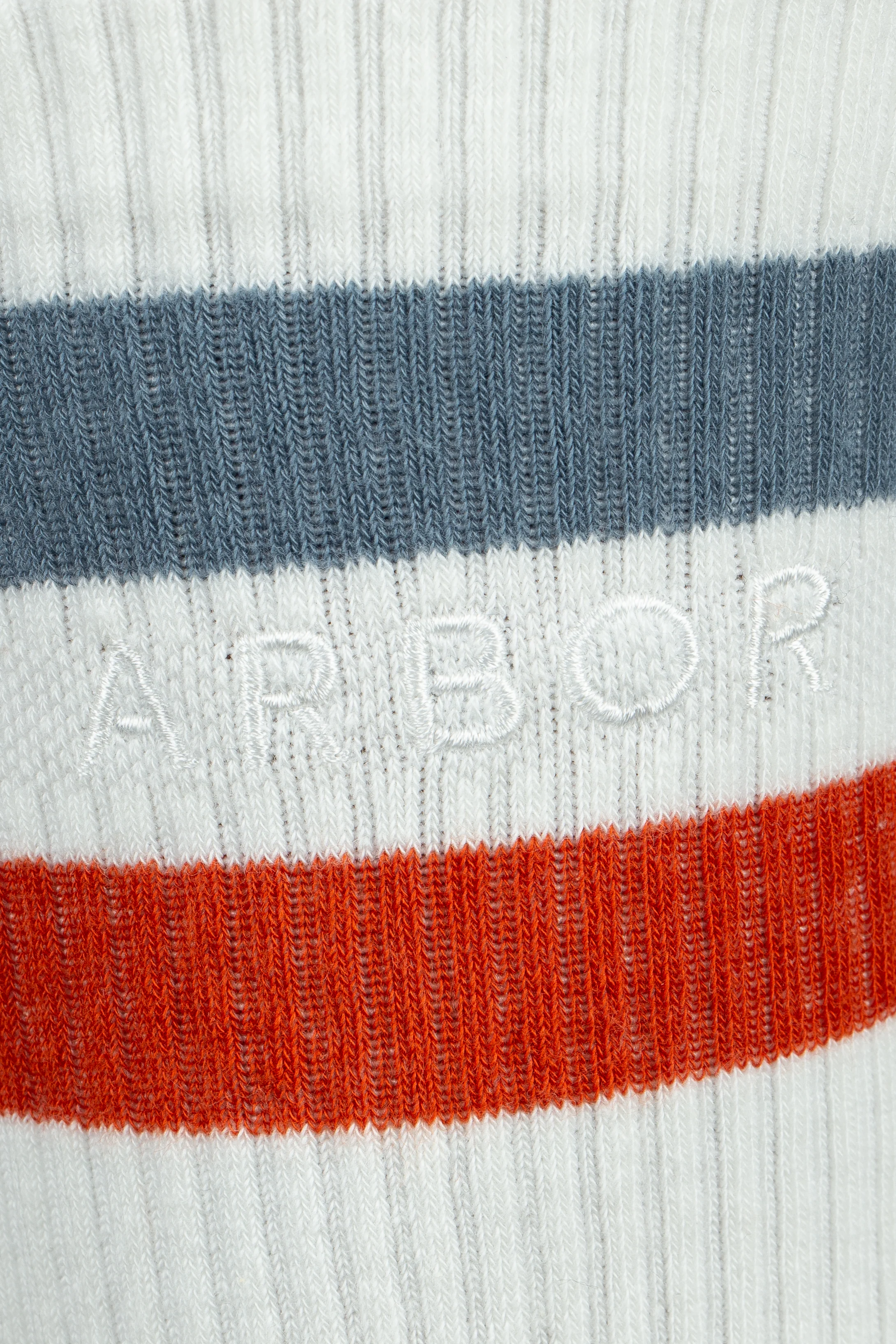 Good Times Vintage Stripes Socks - Blue Red - Image 4