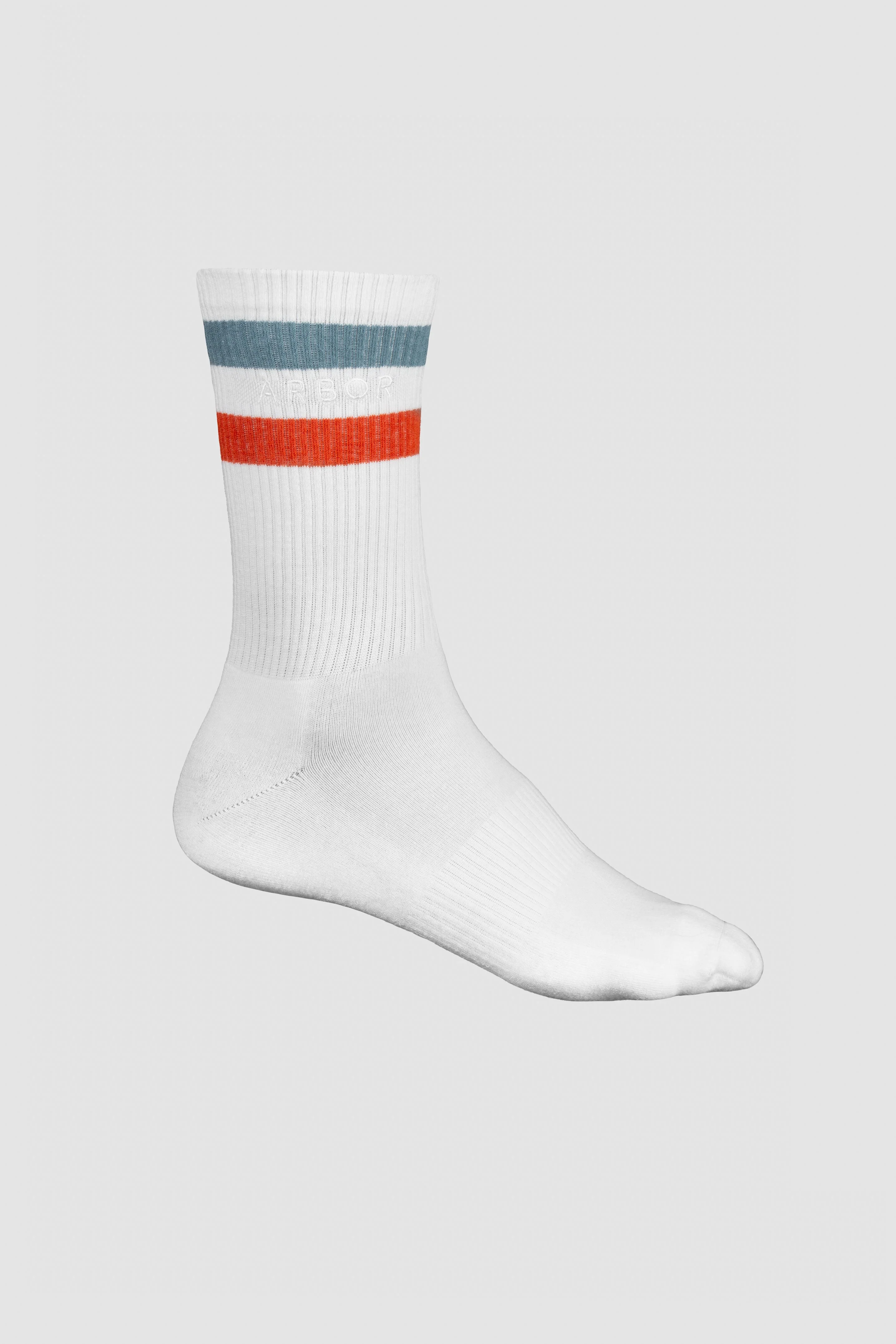Good Times Vintage Stripes Socks - Blue Red - Image 5