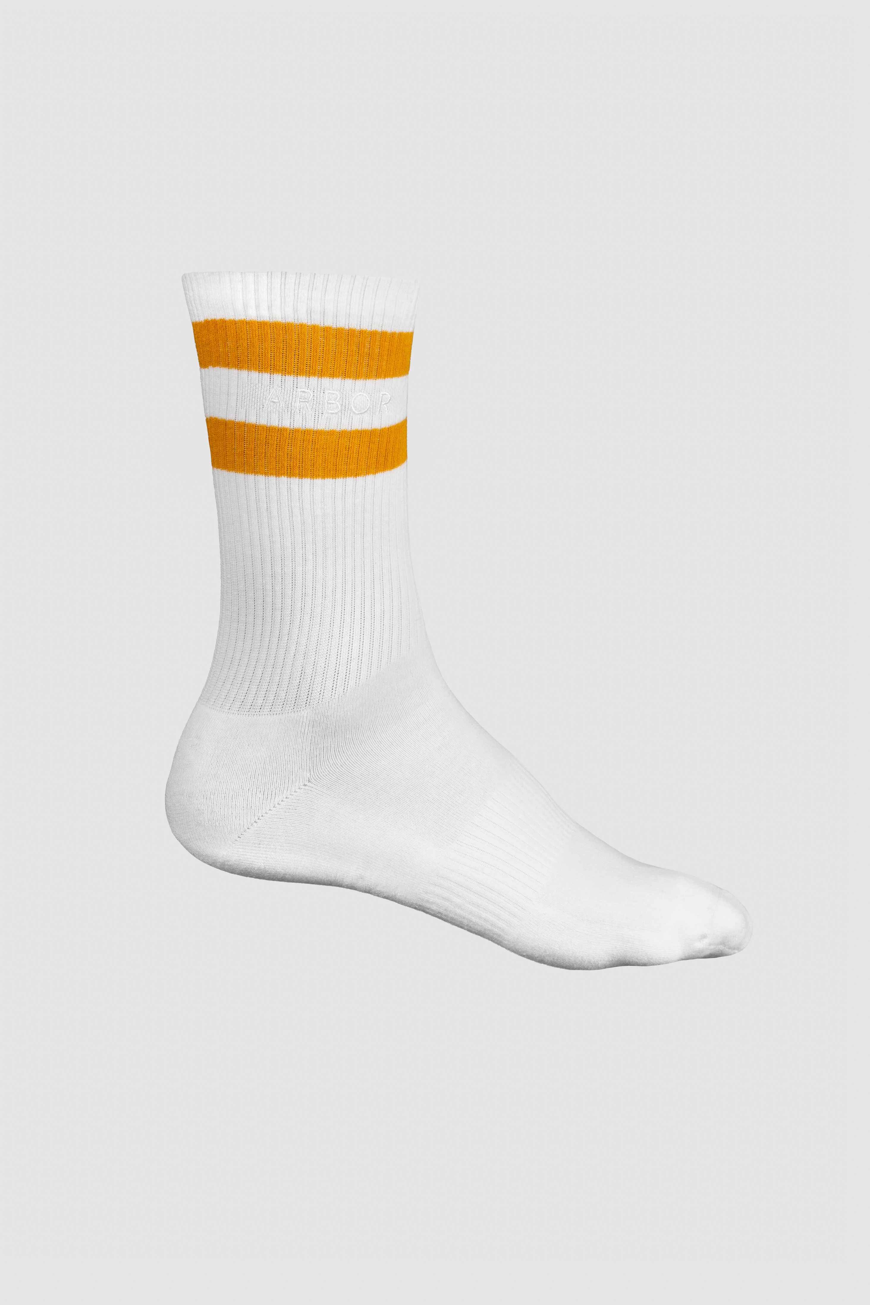 Good Times Vintage Stripes Socks - Mustard - Image 5