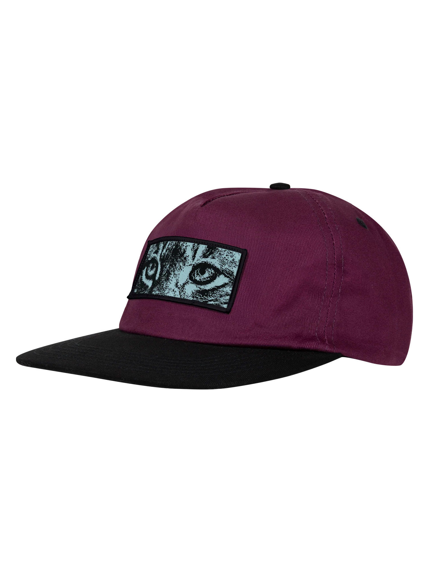 Wildcat Cap - Mulberry/Black