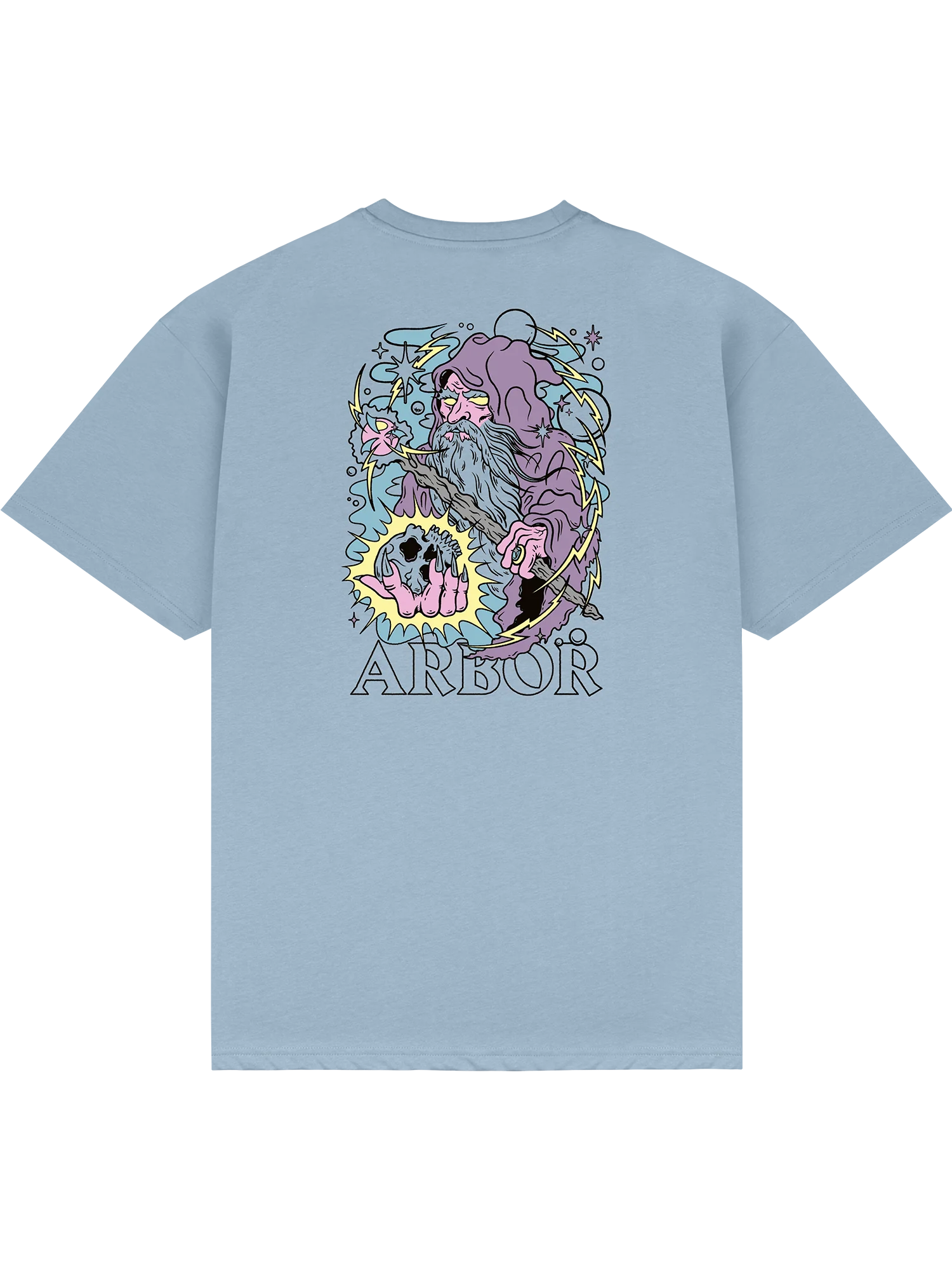 Wizard T-Shirt - Sky Blue