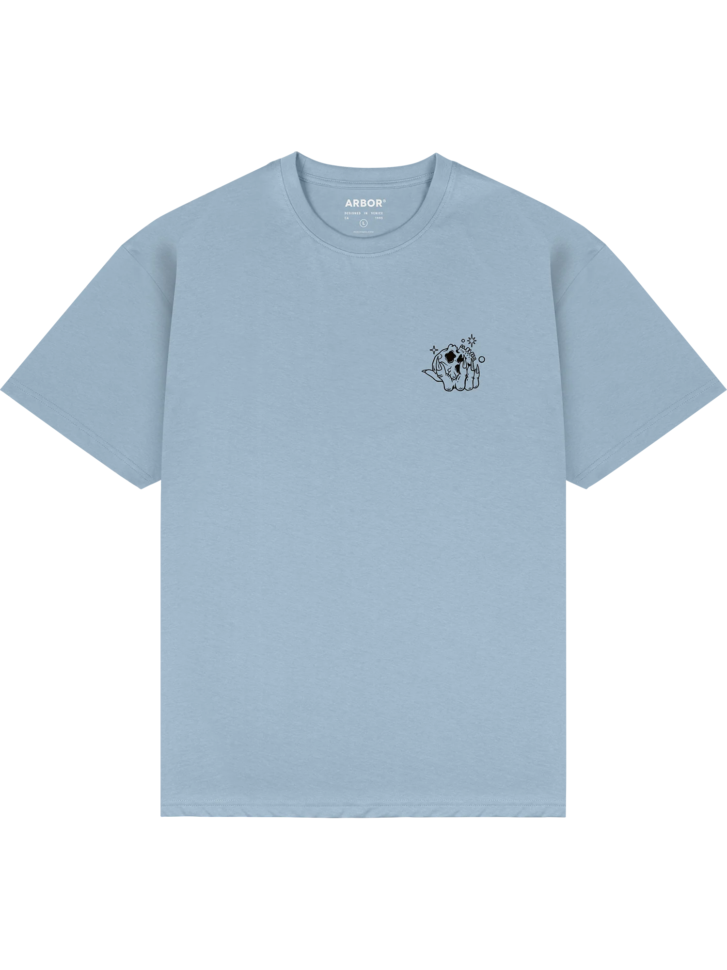 Wizard T-Shirt - Sky Blue - Image 2