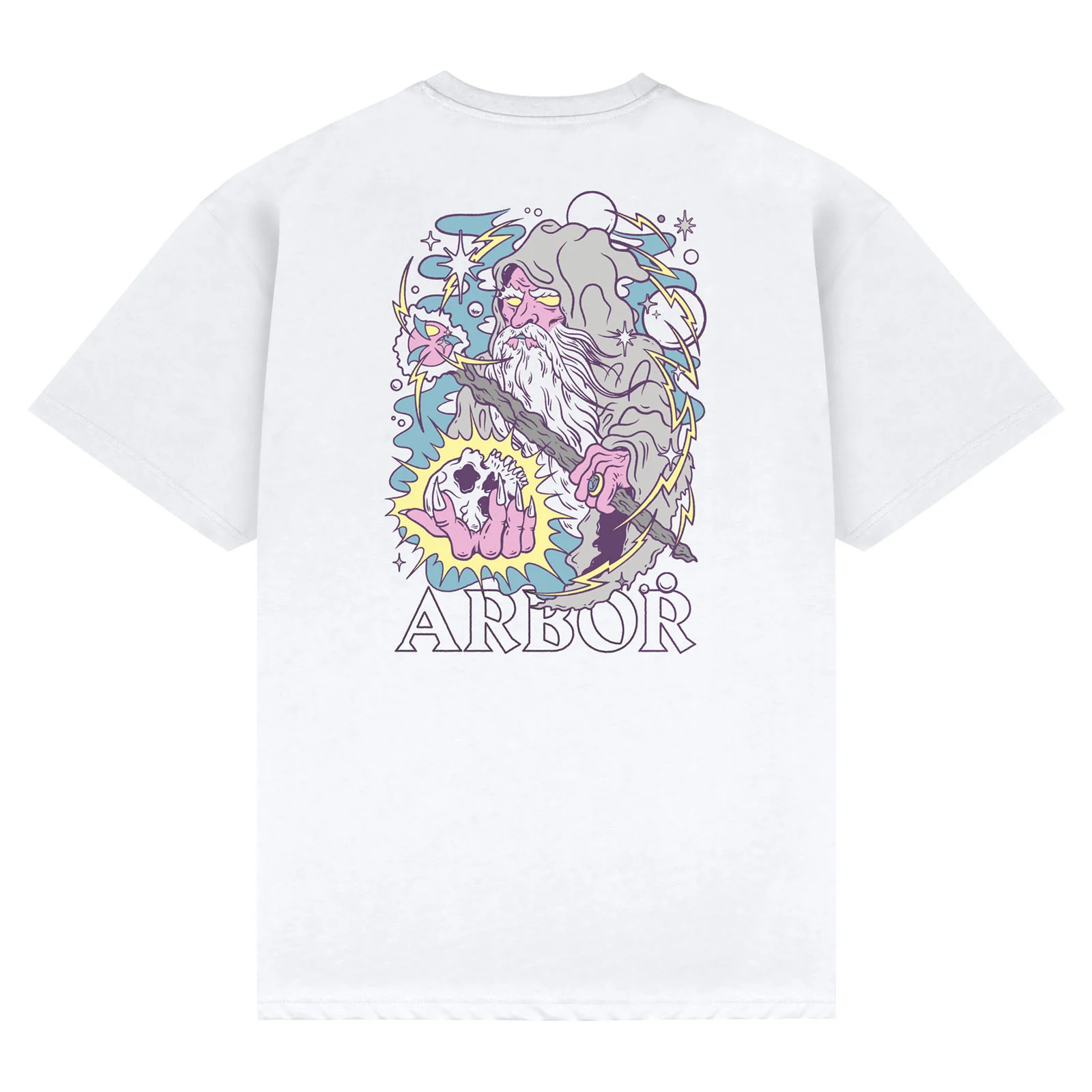 Wizard T-Shirt - White