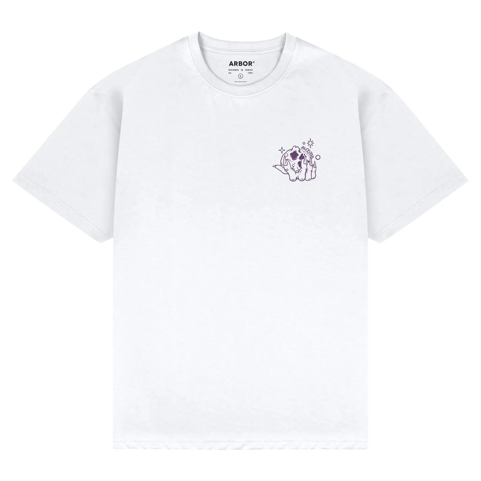 Wizard T-Shirt - White - Image 2