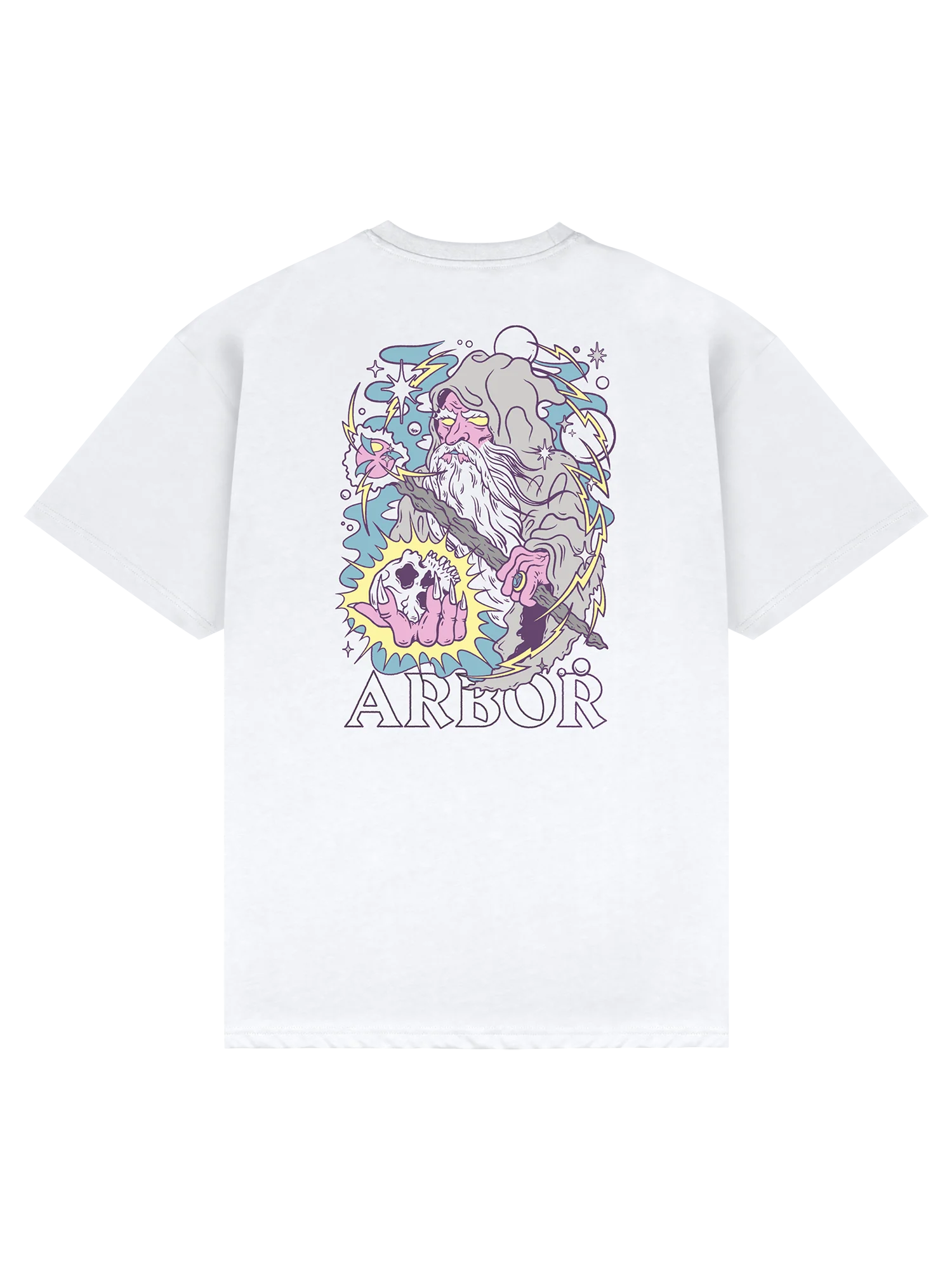 Wizard T-Shirt - White - Image 3
