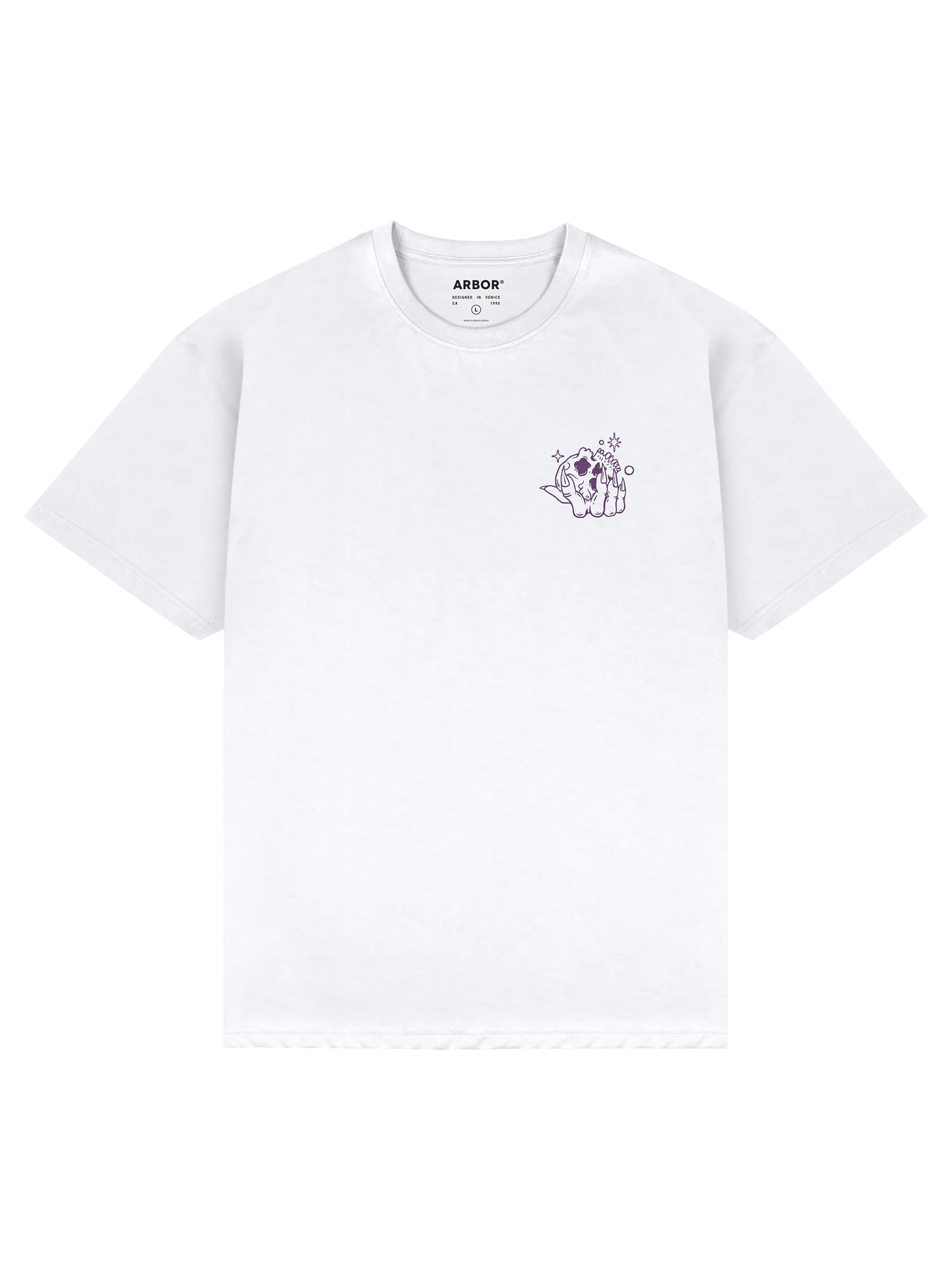 Wizard T-Shirt - White - Image 4